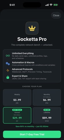 Socketta: Network Scanner Screenshot 4 of 5
