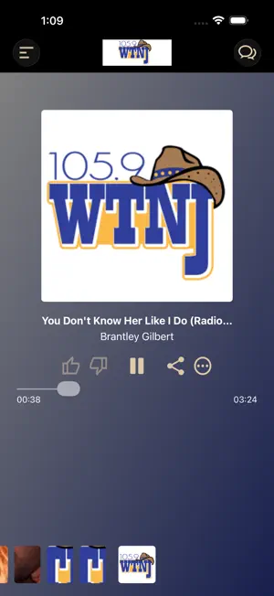 105.9 WTNJ screenshot 1