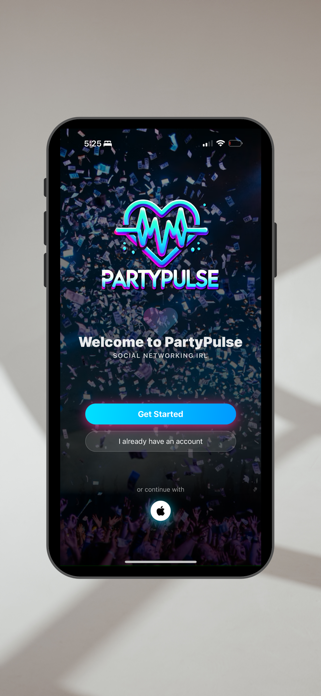 PartyPulse.ai Screenshot 1 of 3