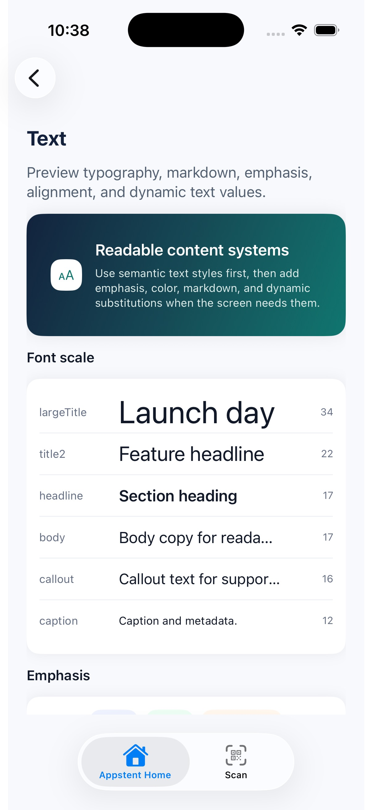 Appstent Preview screenshot 4