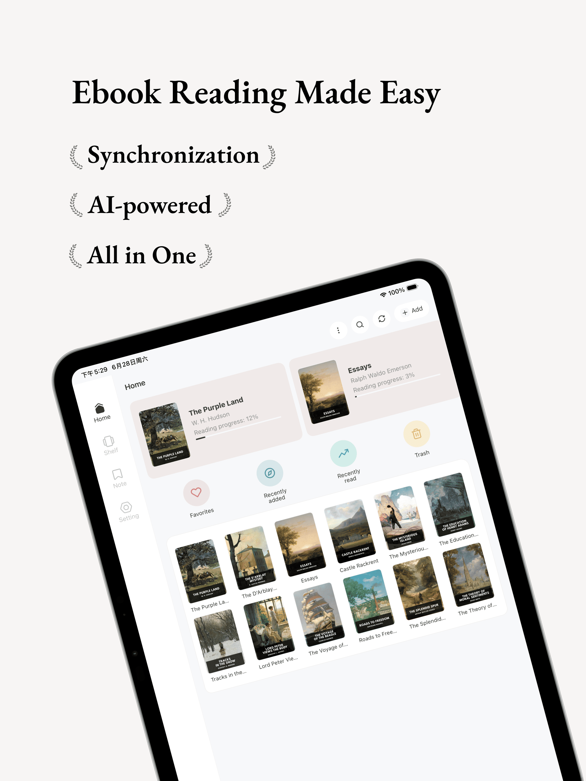 Koodo Reader screenshot 10