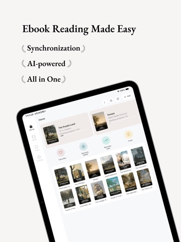 Koodo Reader ipad screenshot 3