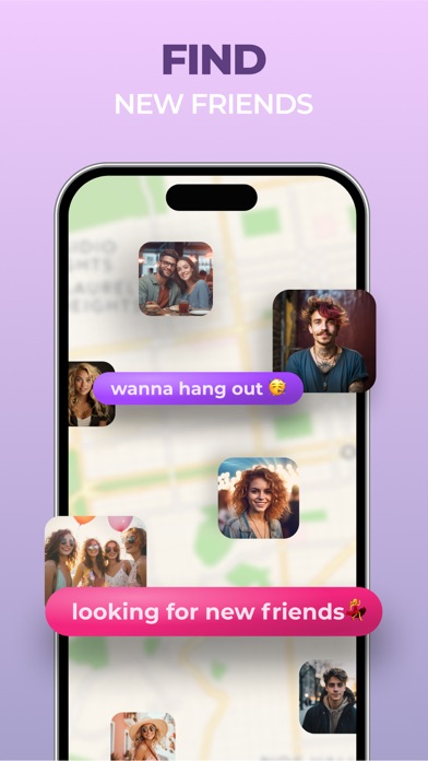 Mapllo: Dating & Meetups Screenshot