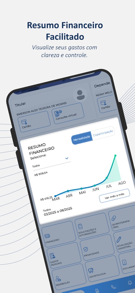 GEAP Beneficiário - Medical App | MWM