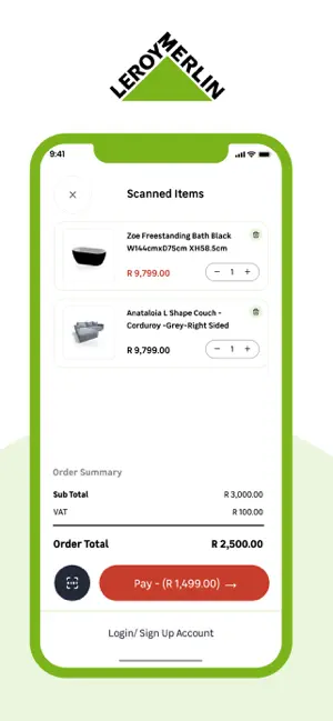 Leroy Merlin: DIY Shopping iPhone screenshot 4