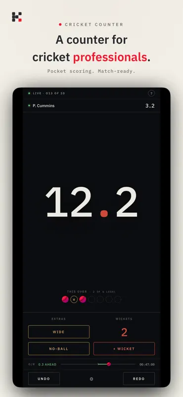 Cricket Umpiring Counter screenshot 1 of 10