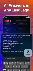 Flibbo AI: All chatbots, 1 app screenshot #10 for iPhone