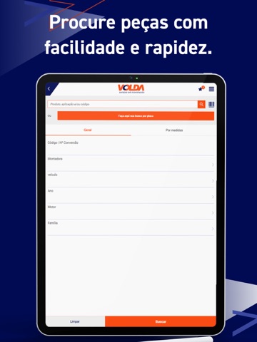 Catálogo Volda iPad screenshot
