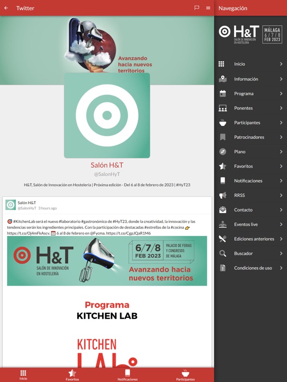 Screenshot #6 pour Salón HyT