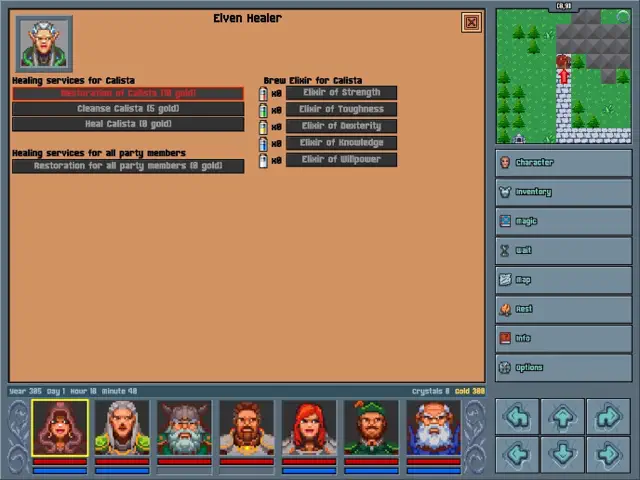Legends of Amberland - RPG screenshot 18
