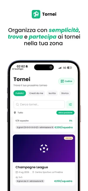 Jessico Calcetto iPhone screenshot 3