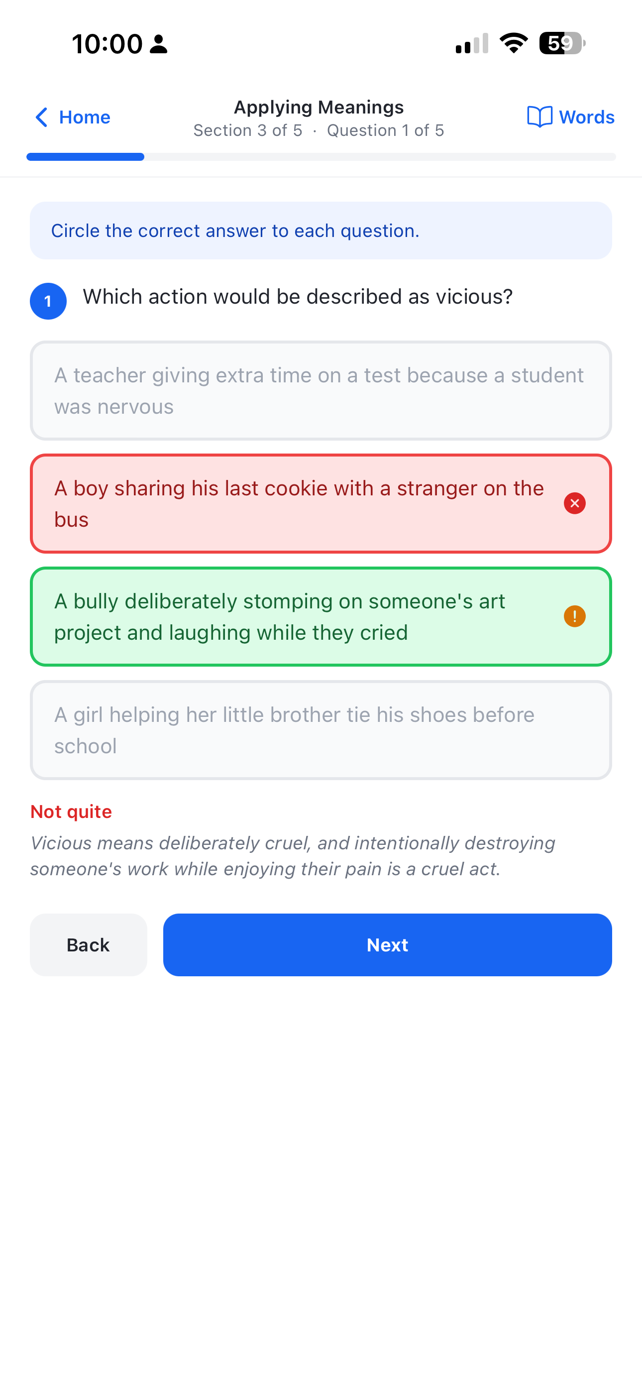 VocabSpark screenshot 4