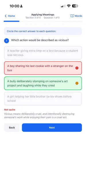 VocabSpark screenshot 4