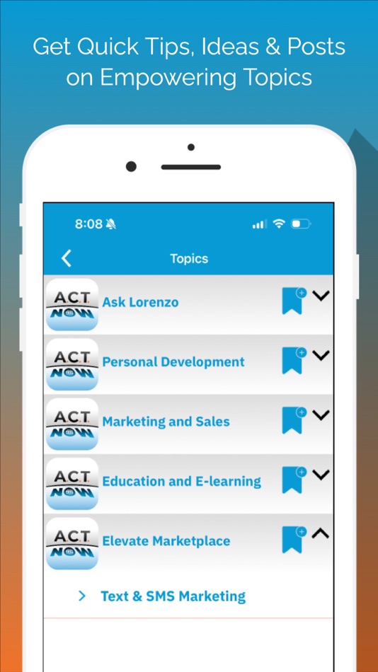 #4. A.C.T. NOW (iOS) 由: Lorenzo Hickey