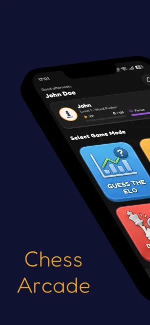 Chess Arcade - Guess the Elo screenshot 1