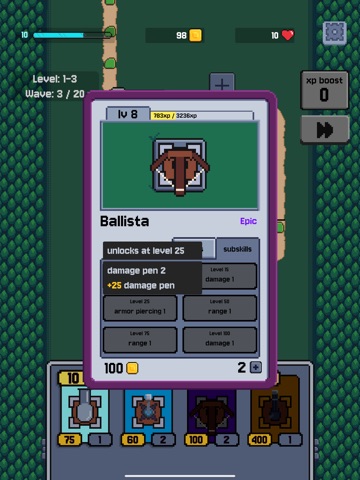 Treasured Towers iPad screenshot