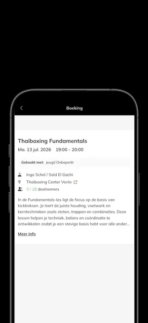 Thaiboxing Center Venlo screenshot 3