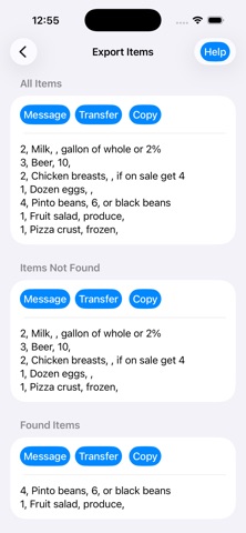 ShopList: Grocery & More screenshot