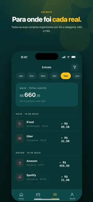 PequiBank screenshot 1