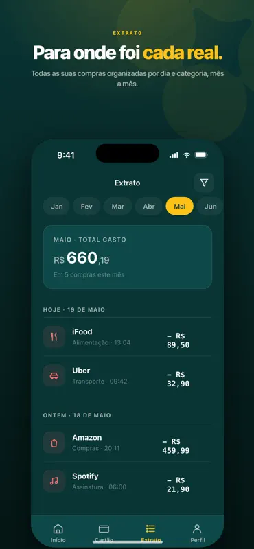 PequiBank screenshot 1 of 3