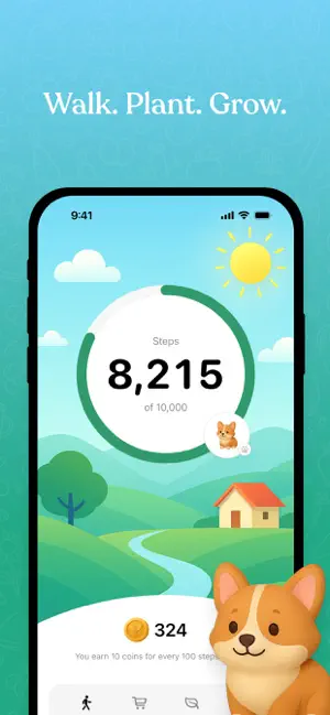 Florra: Step Tracker screenshot 1
