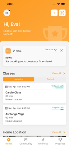 Body Boutique iPhone screenshot