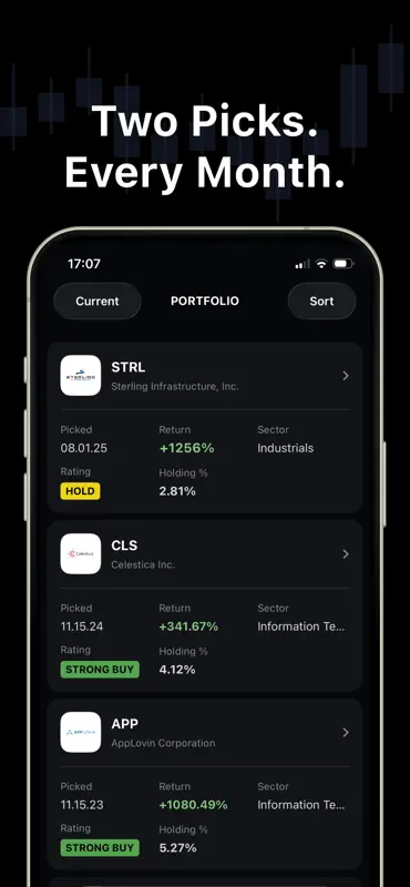 Alpha Picks: Stock Ideas screenshot 2 of 4