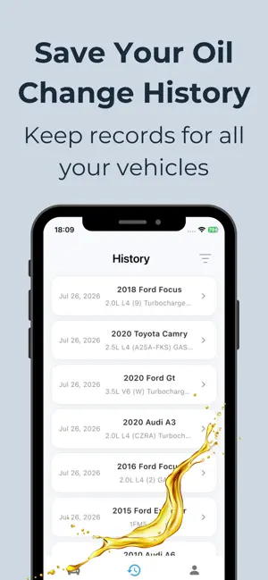OilFinderPro: Oil Change Help screenshot 4