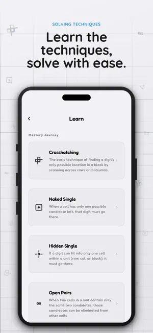 Sudoku: Hints & Number Logic screenshot 2