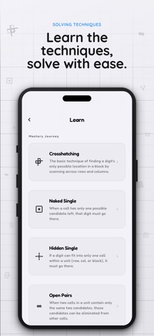 Sudoku: Hints & Number Logic Screenshot 2 of 5