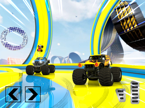 Monster Truck Xtreme Stunt MTD iPad app afbeelding 9