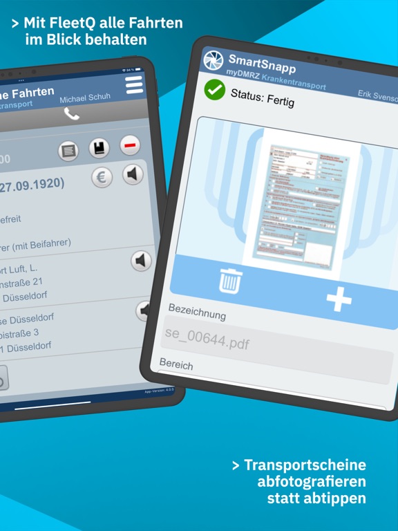 Screenshot #6 pour myDMRZ Krankentransport