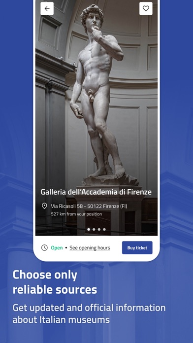 Musei Italiani Screenshot