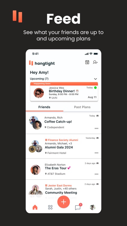 Hangtight: Community OS