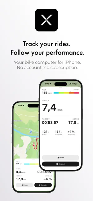 Volero: Bike Computer GPS screenshot 1