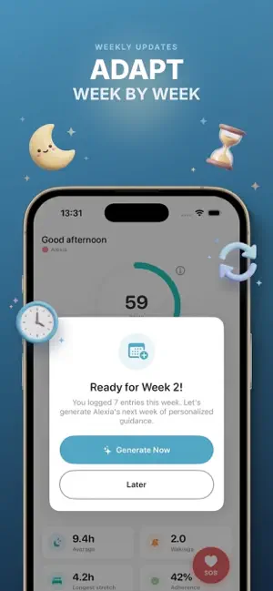 Nunu: Baby Sleep Coach & Plan screenshot 3