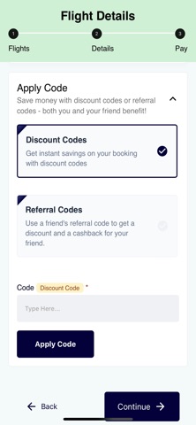 TakeTrips screenshot