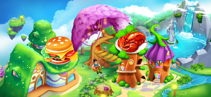 Cooking Fairy - Future Island