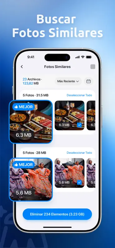CleverCleaner: Photo Cleanup screenshot 1 of 4