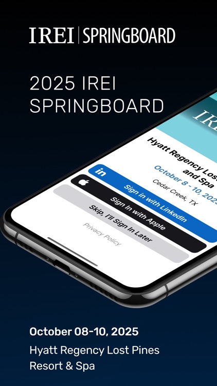 2025 IREI Springboard