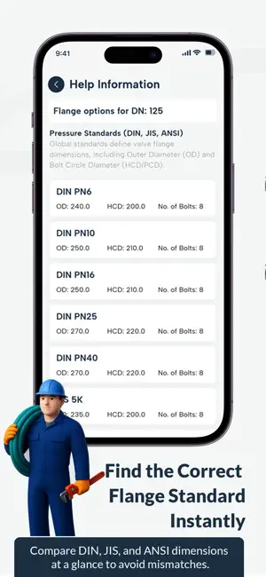ValvEye App screenshot 3