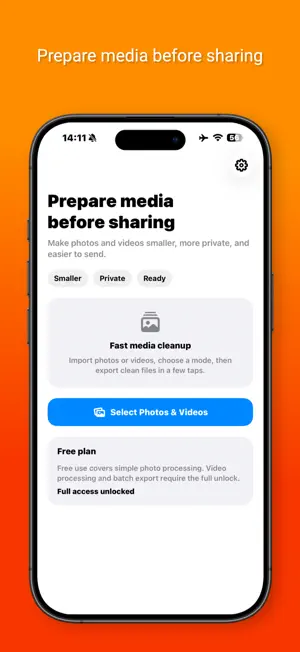 ShrinkitApp screenshot 1