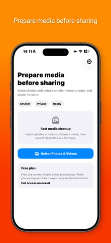 ShrinkitApp screenshot