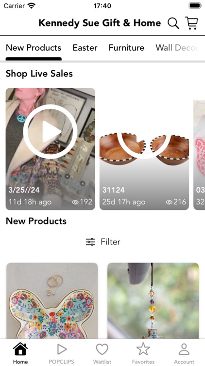 Kennedy Sue Gift & Home