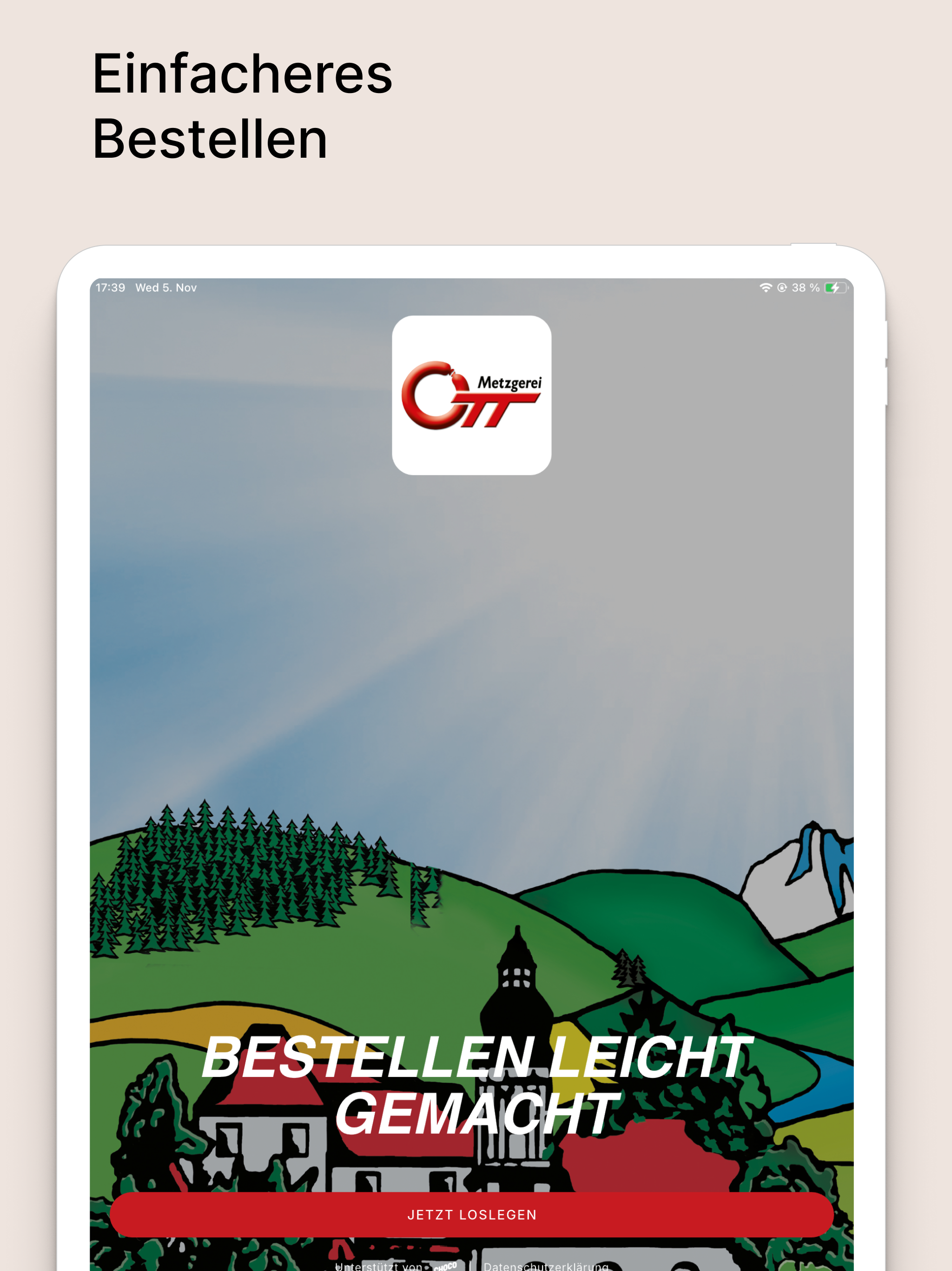 Metzgerei Ott App