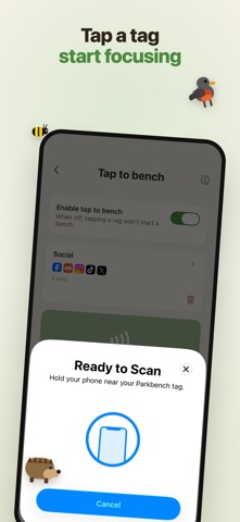 Parkbench: App Blocker Screenshot 6 of 8