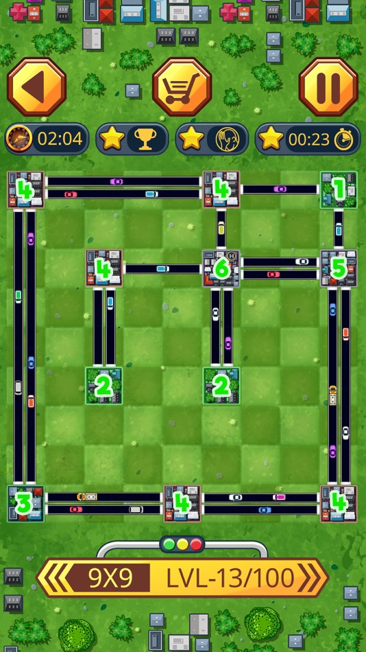 #4. Traffic puzzle game Linky (iOS) Podle: PLAYTOUCH