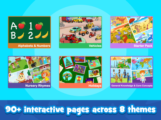 Learn Toddler Kids Puzzles iPad app afbeelding 2