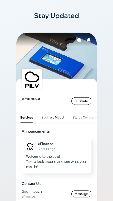 PILV by eFinance Screenshot