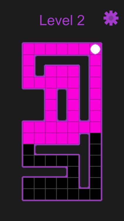 Retro Ball Maze screenshot-3